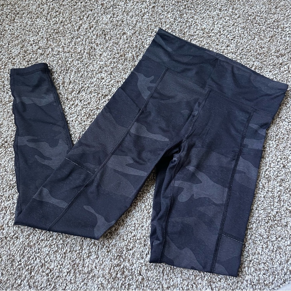 Black Camo Leggings